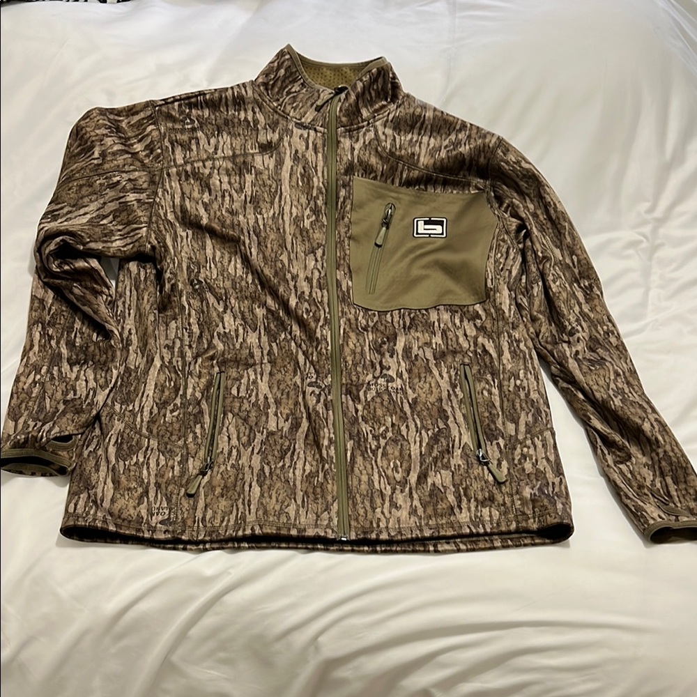 Men's Camouflage Jacket